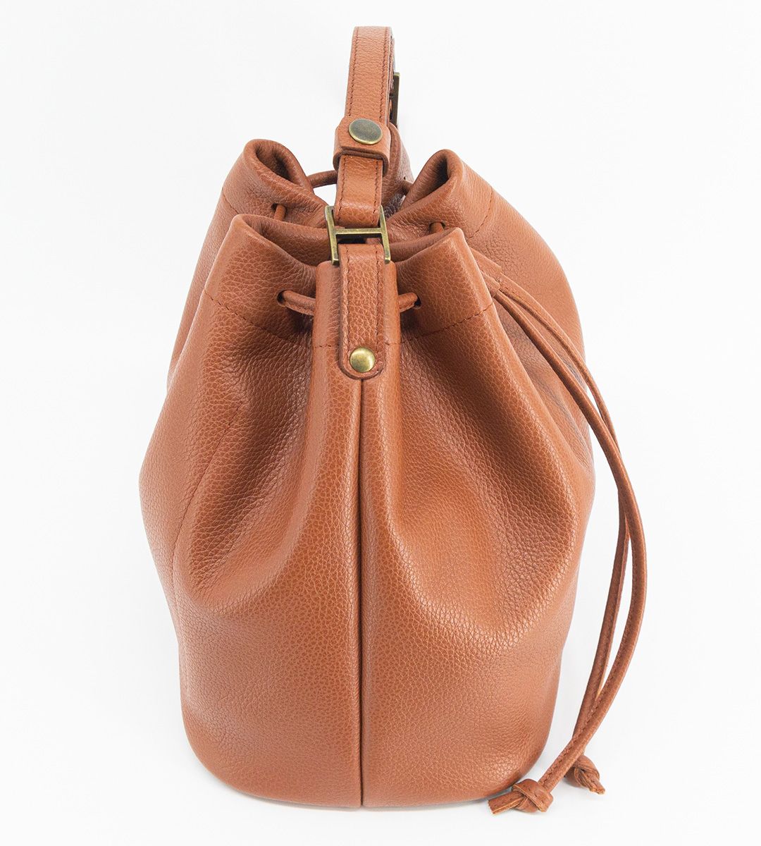 Bucketbag | Cognac - Afbeelding 3