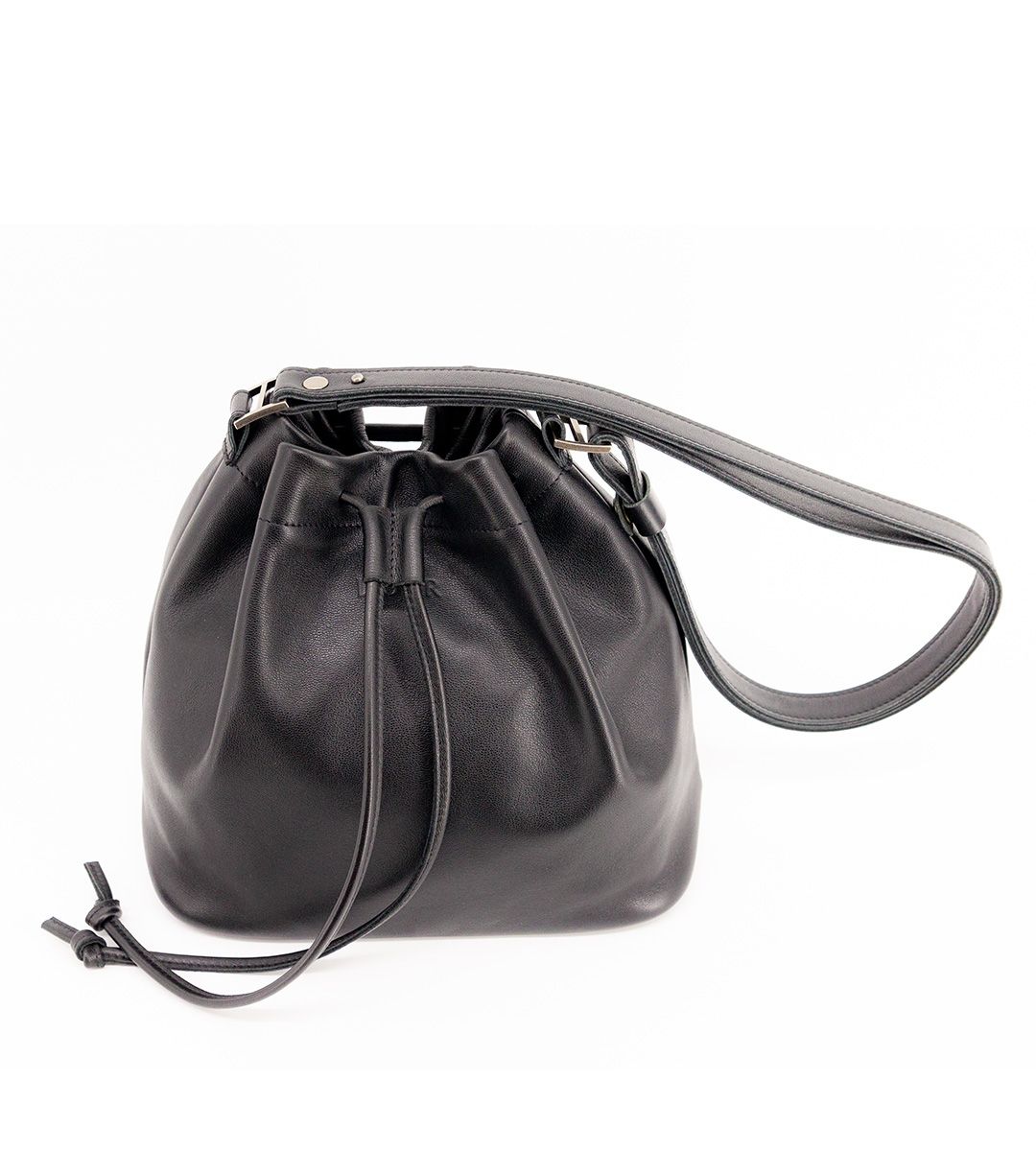 Bucketbag | Black - Afbeelding 2